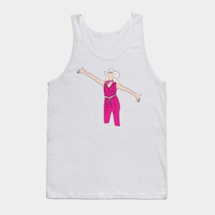 Cowgirl Barbie! Tank Top